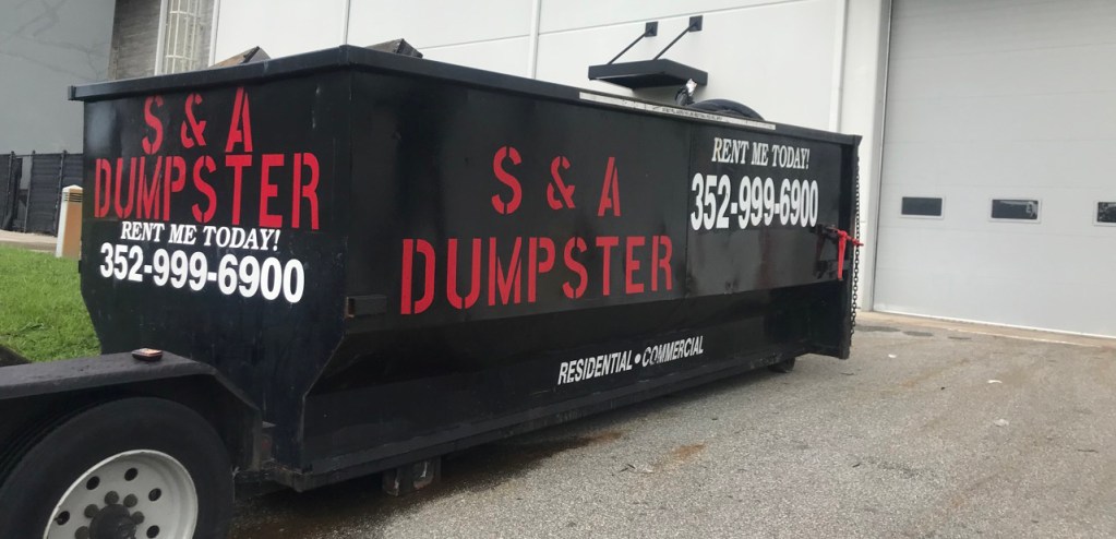 home cleanout dumpster Brooksville